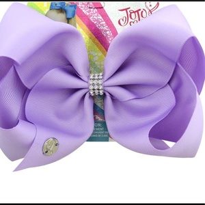 8 Inch Jojo Siwa Hair Bow With Clips .